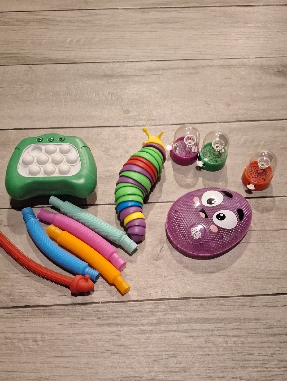 🍁Kids Fidget Toy Bundle - Multicolor Pop & Sensory Toys🍦